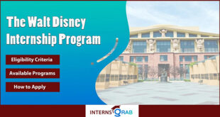 Disney Internship